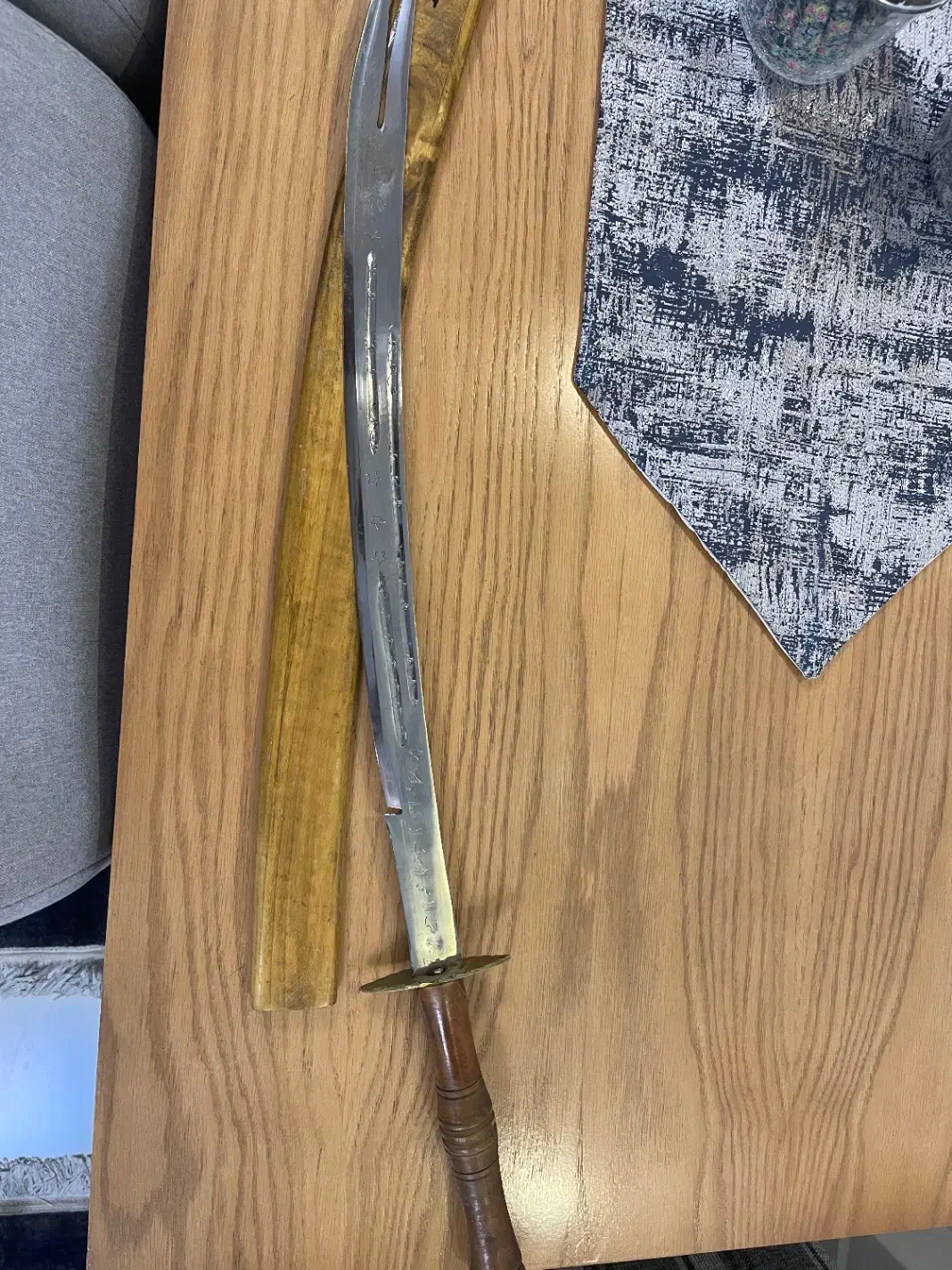 شمشیر زینتی|کلکسیون اشیاء عتیقه|تهران, اختیاریه|دیوار