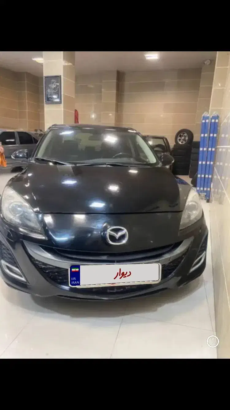 مزدا نیو مدل89 تیپ 3|خودرو سواری و وانت|کاشان, الغدیر|دیوار