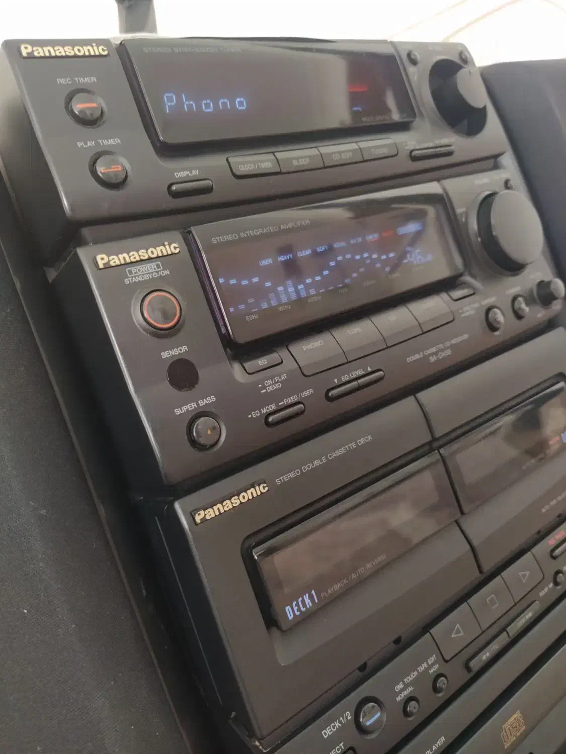 ضبط پاناسونیک|سیستم صوتی خانگی|سنندج, |دیوار