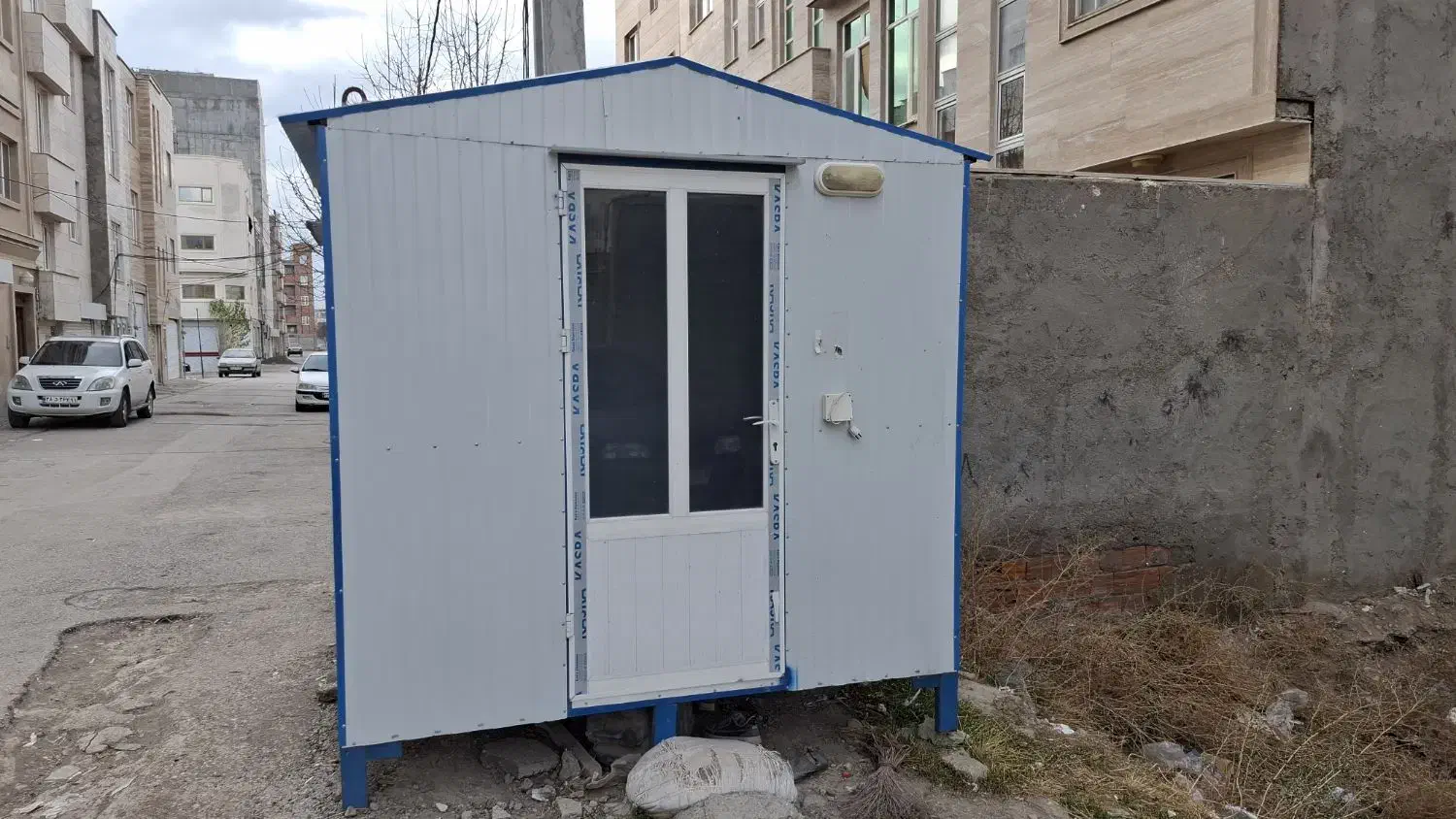 کانکس ۵ متری در حد صفر|مصالح و تجهیزات ساختمان|اردبیل, |دیوار