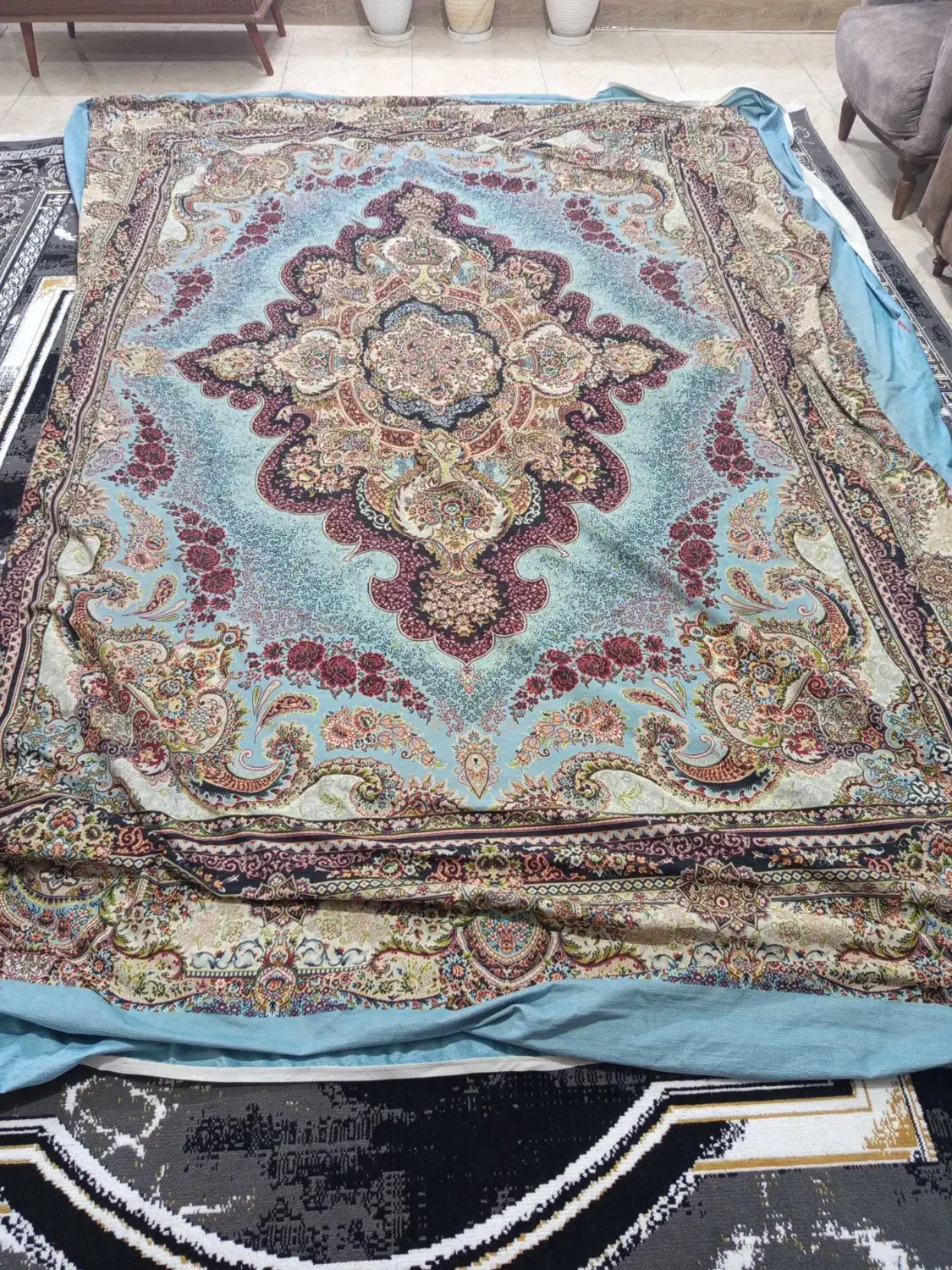 کاور فرش|روفرشی|لنگرود, |دیوار