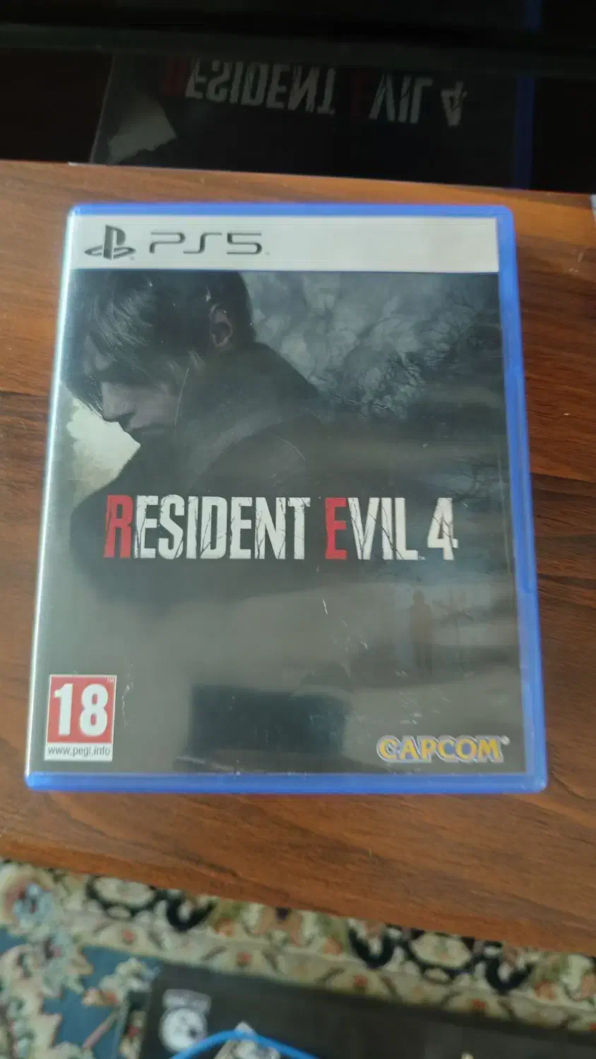 Resident evil 4 remake ps5|کنسول، بازی ویدئویی و آنلاین|تهران, فردوس|دیوار