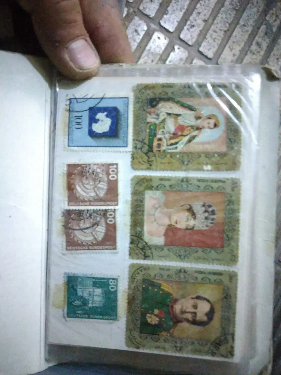 تمبرهای قدیمی|کلکسیون سکه، تمبر، اسکناس|تهران, دهم فروردین|دیوار