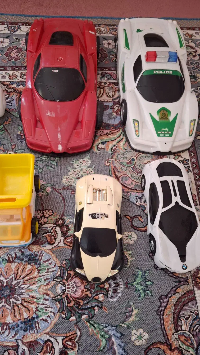 تعدادی اسباب بازی|اسباب‌بازی بچه|اسلام‌‌آباد غرب, |دیوار