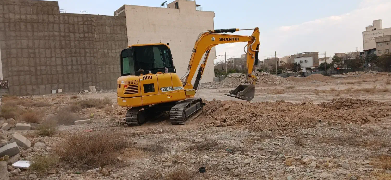 اجاره مینی بیل.با پیکور و پاکت ۴۰|خدمات حمل و نقل|آفتاب, |دیوار