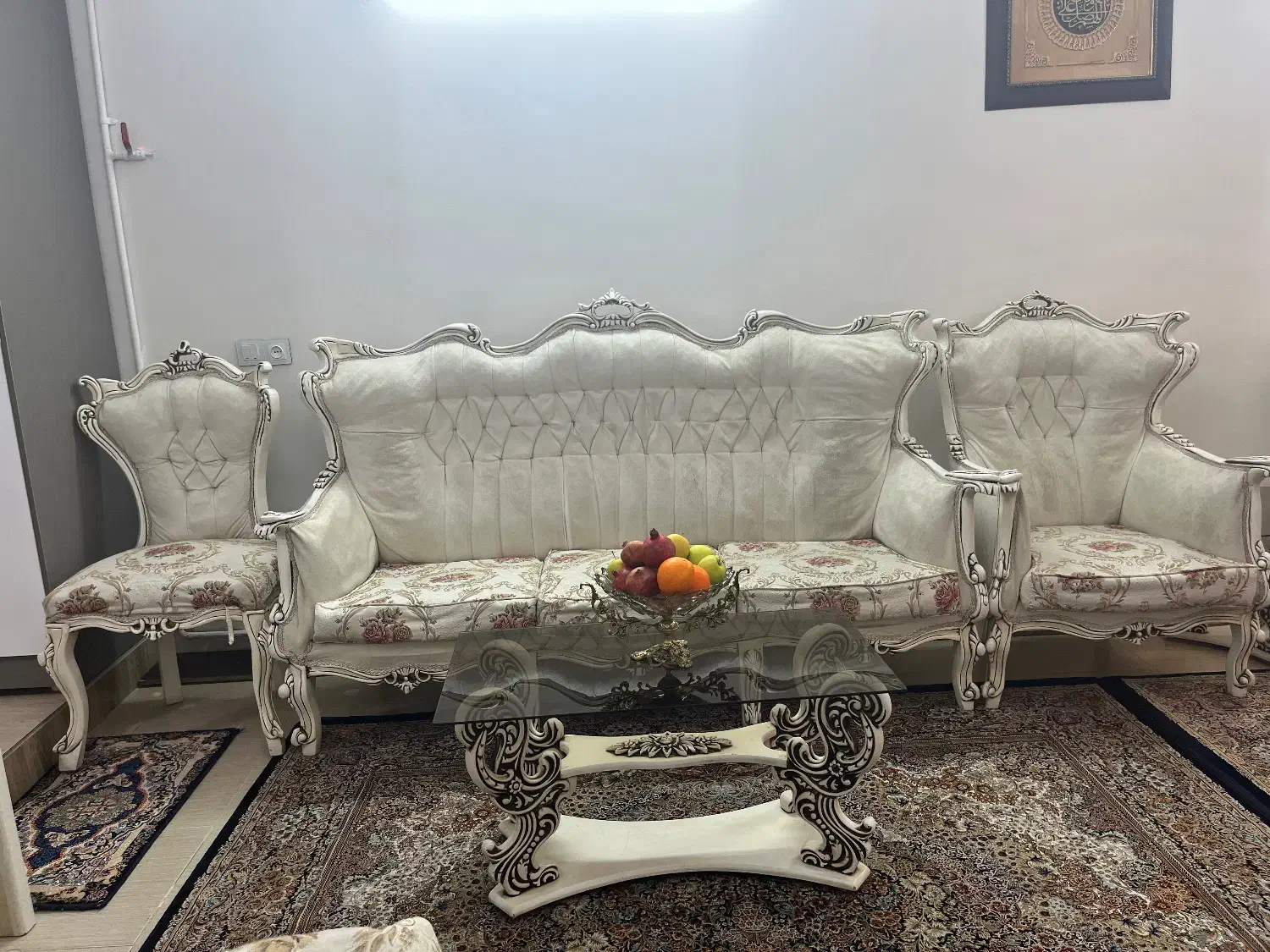 مبلمان|مبلمان خانگی و میز عسلی|مشکیندشت, |دیوار