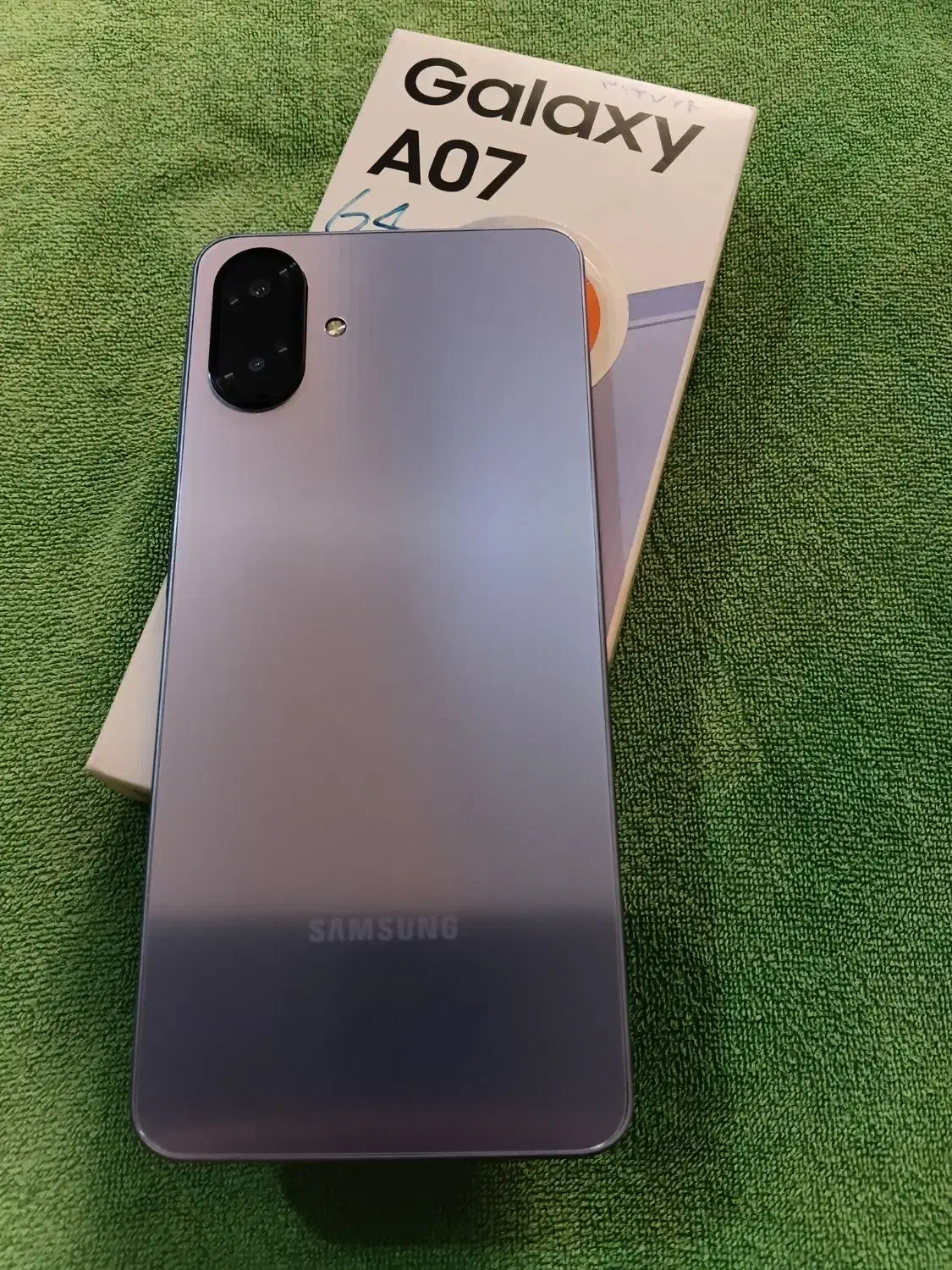 گوشی آکبند A07|موبایل|نسیمشهر, |دیوار