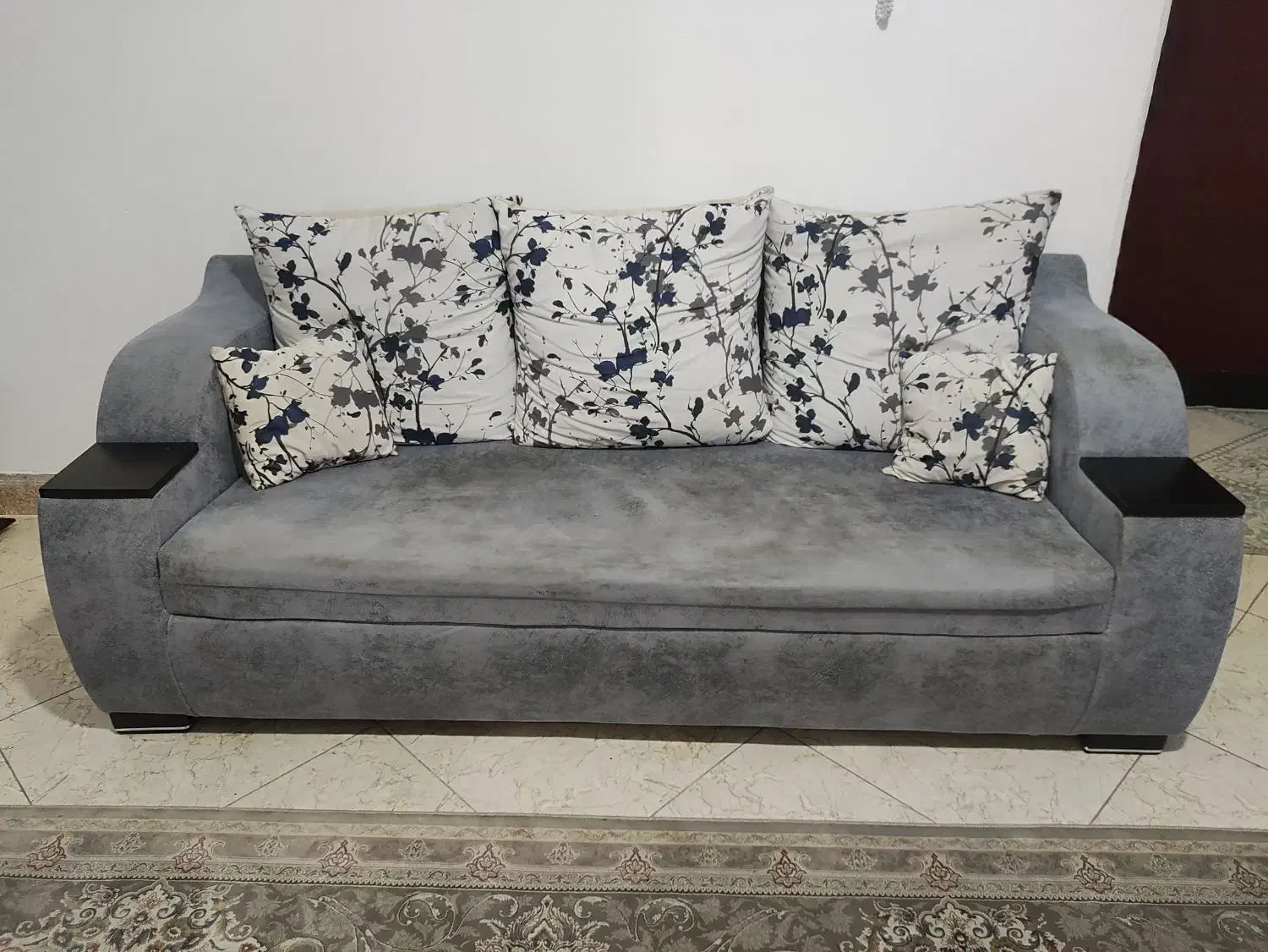 مبل ۷ نفره|مبلمان خانگی و میز عسلی|رباطکریم, رباطکریم|دیوار