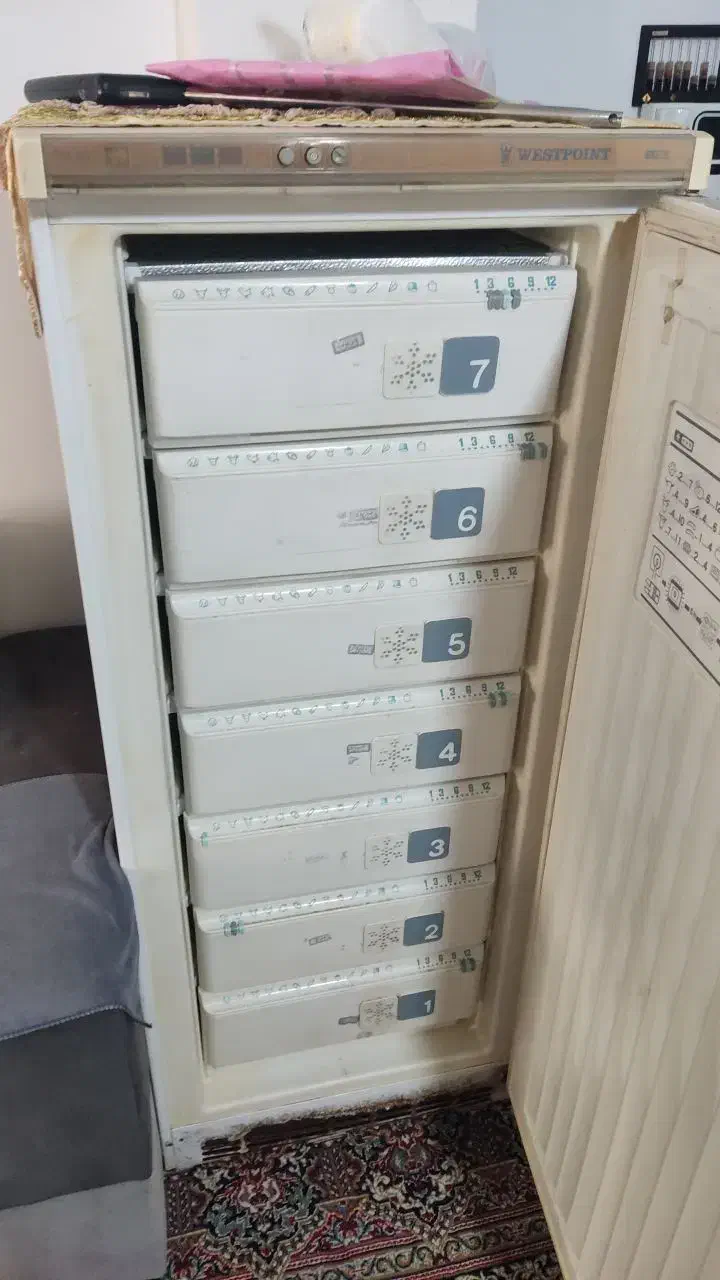 فریزر وست پوینت|یخچال و فریزر|رشت, ولکس|دیوار