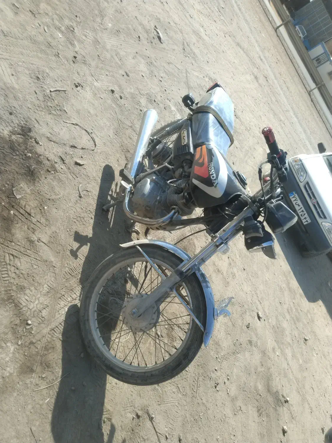 موتور در حد نو|موتورسیکلت|عسگران, |دیوار