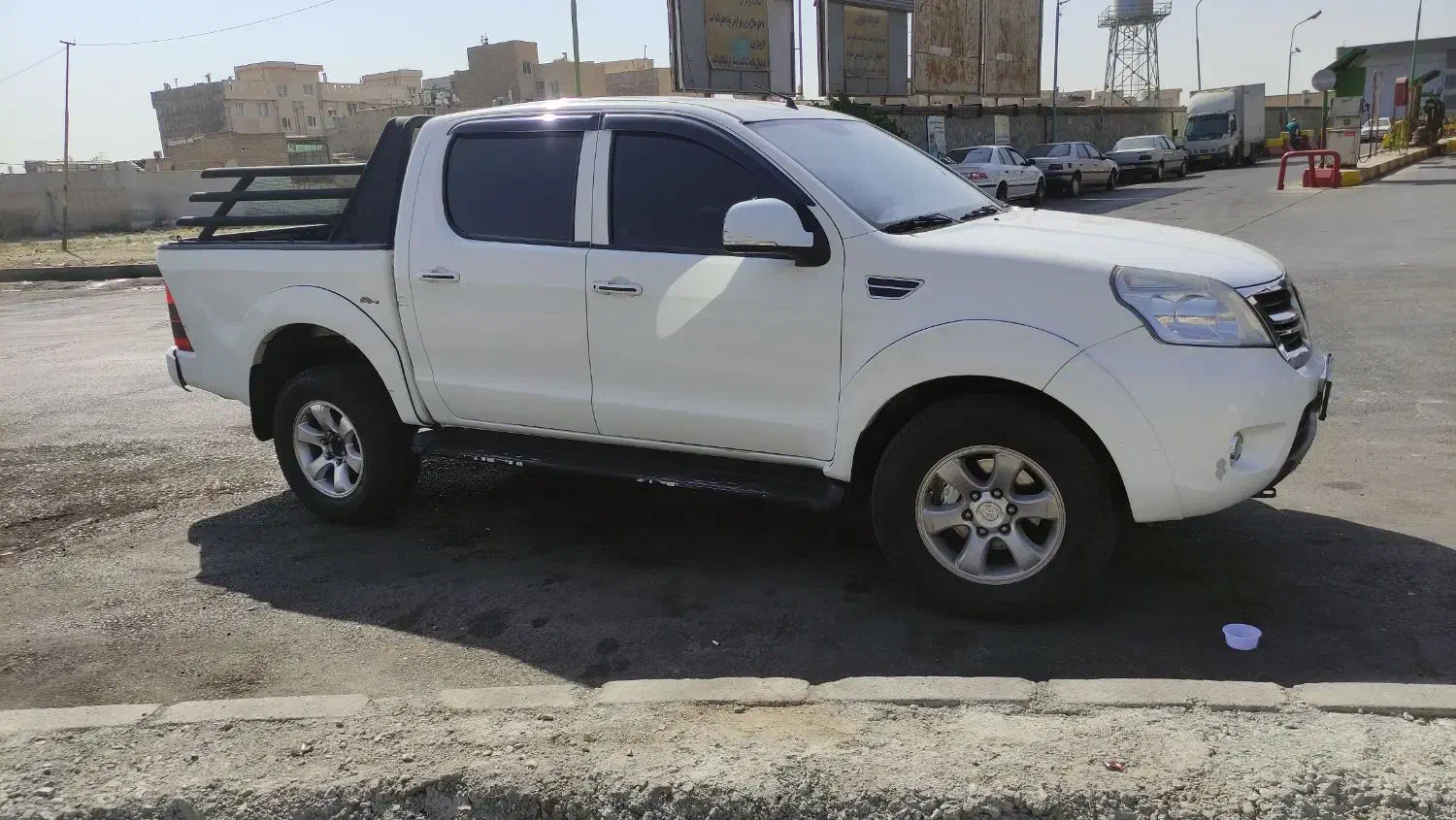 فوتون دیزل 93جفت دیفرانسیل|خودرو سواری و وانت|تهران, جوانمردان (اندیشه)|دیوار