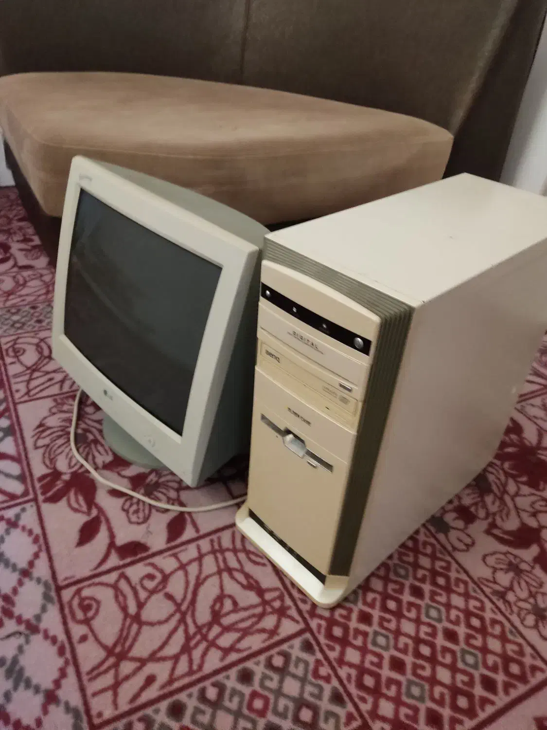 فروش کامپیوتر قدیمی|رایانه رومیزی|جم, |دیوار