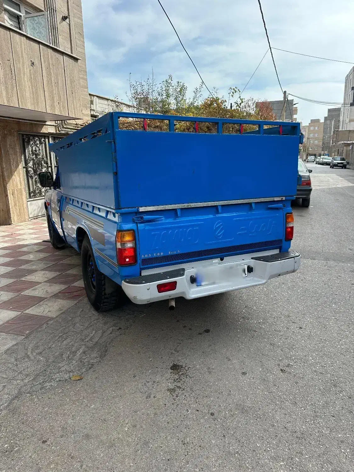 نیسان وانت مدل ۱۴۰۳دوگانه فابریک در حد صفر آپشنال|خودرو سواری و وانت|اردبیل, |دیوار