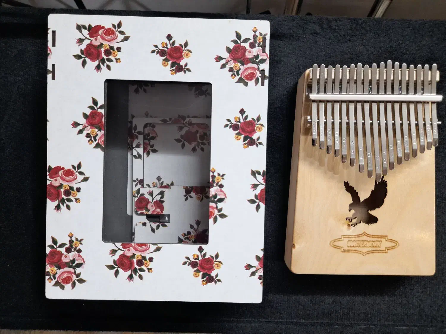 کالیمبا Kalimba (پیانوانگشتی)|سازهای سنتی|یزد, |دیوار