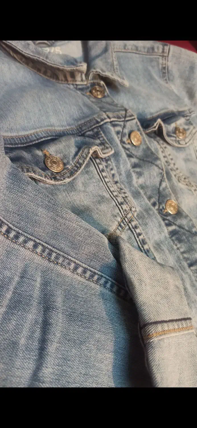 کت جین دخترانه زنانه|لباس|زاهدان, |دیوار