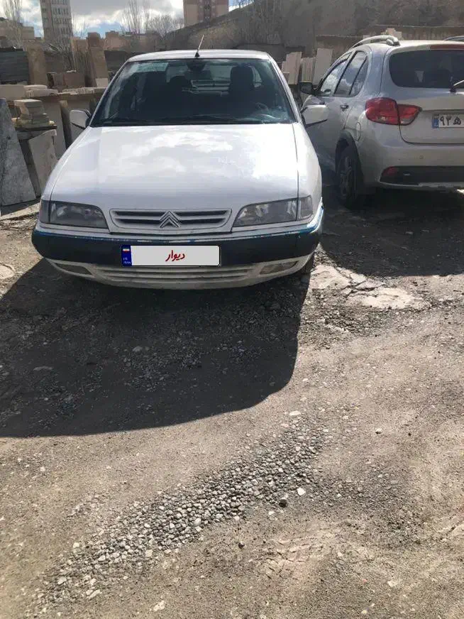 زانتیا ۲۰۰۰|خودرو سواری و وانت|تبریز, |دیوار