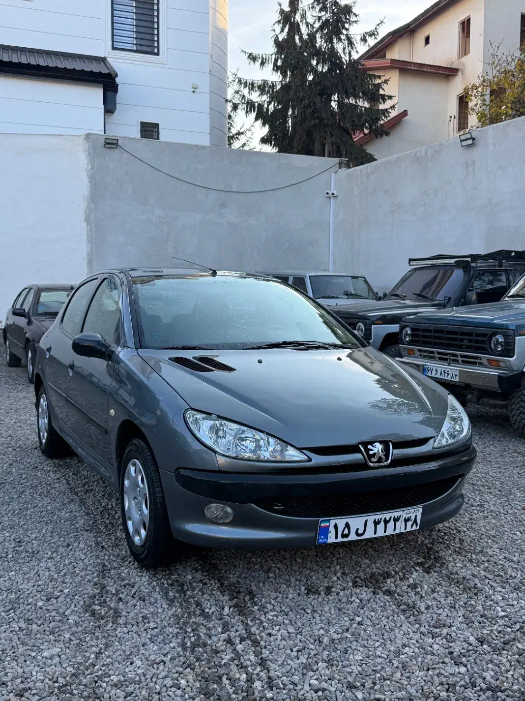 پژو ۲۰۶ تیپ ۵ مدل ۹۳|خودرو سواری و وانت|کلاردشت, |دیوار