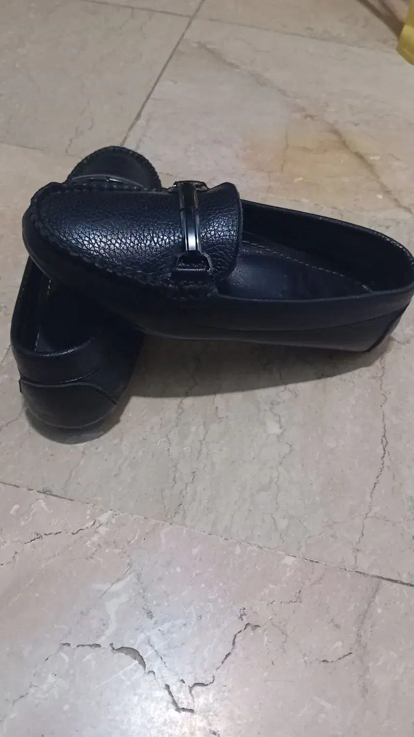 کفش کالج زنانه چرم خالس ۱۰۰درسد|کیف، کفش، کمربند|تهران, فرمانیه|دیوار