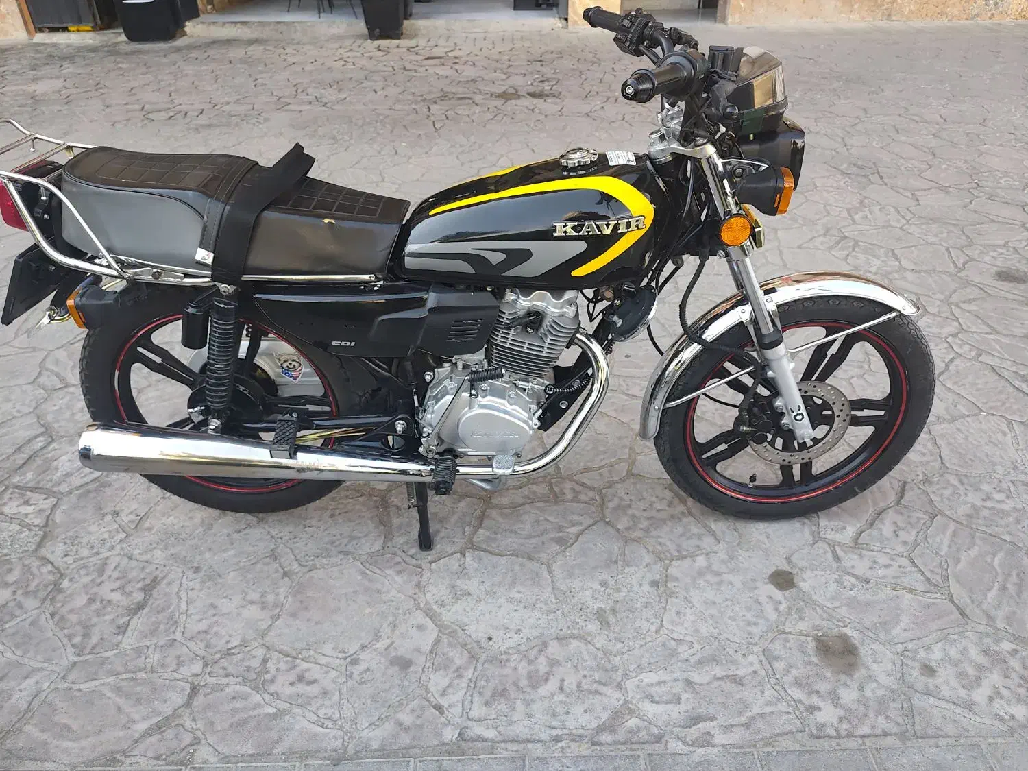 موتور ۲۰۰ کویر کاربرات|موتورسیکلت|اراک, |دیوار