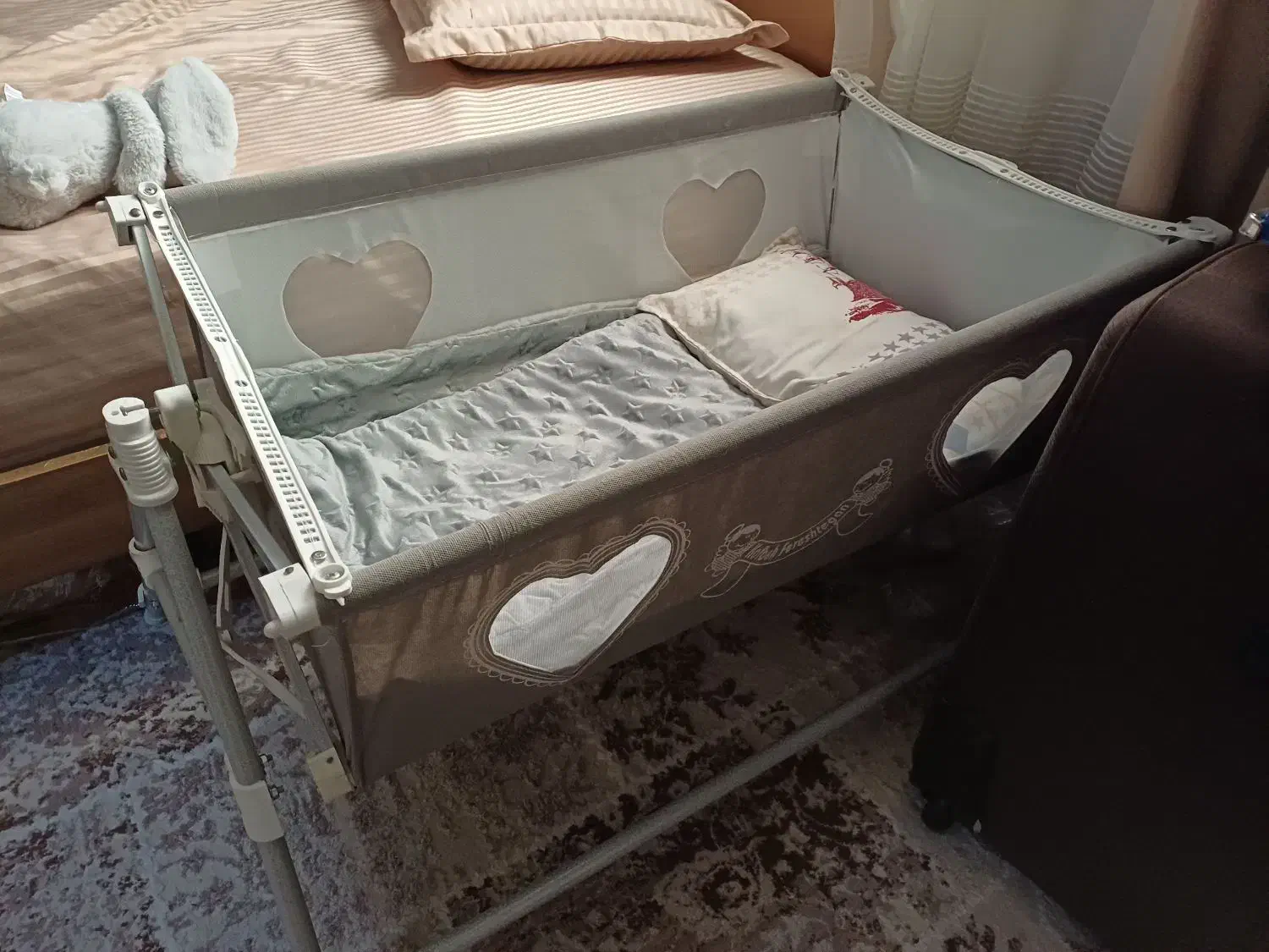 گهواره تخت نوزاد|تخت و صندلی بچه|تهران, راه آهن|دیوار