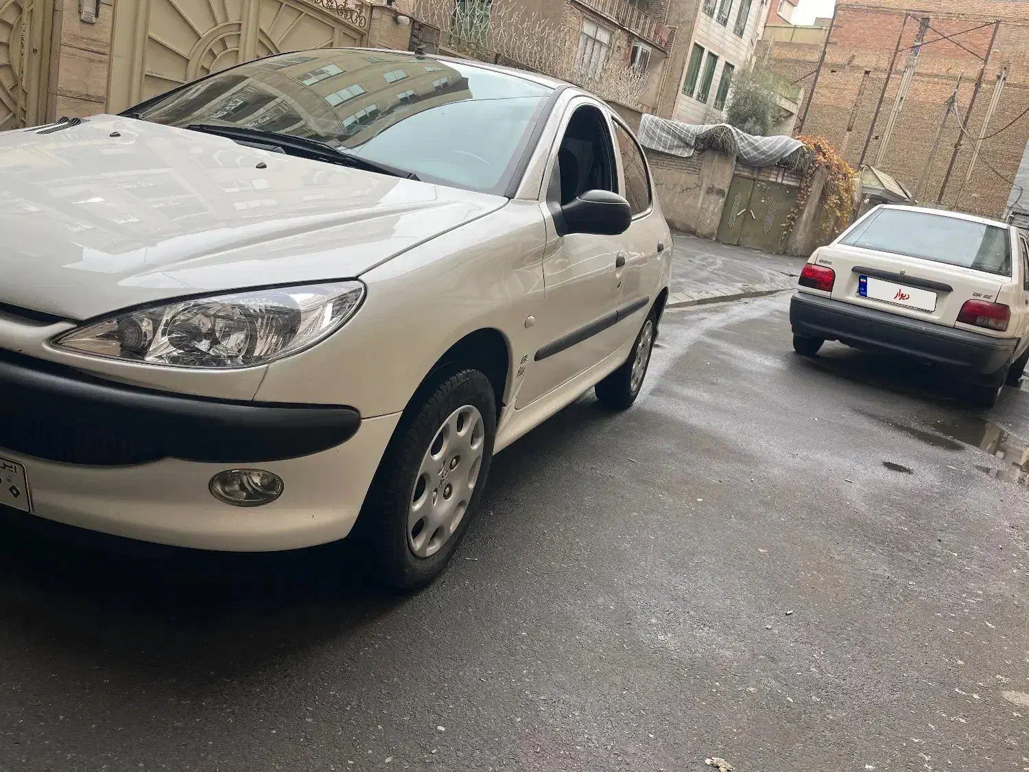 خودرو پژو ۲۰۶ تیپ ۲ بی رنگ|خودرو سواری و وانت|تهران, شهرک هما|دیوار