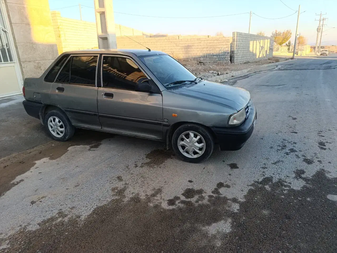 پراید ۸۶دوگانه فابریک|خودرو سواری و وانت|چادگان, |دیوار