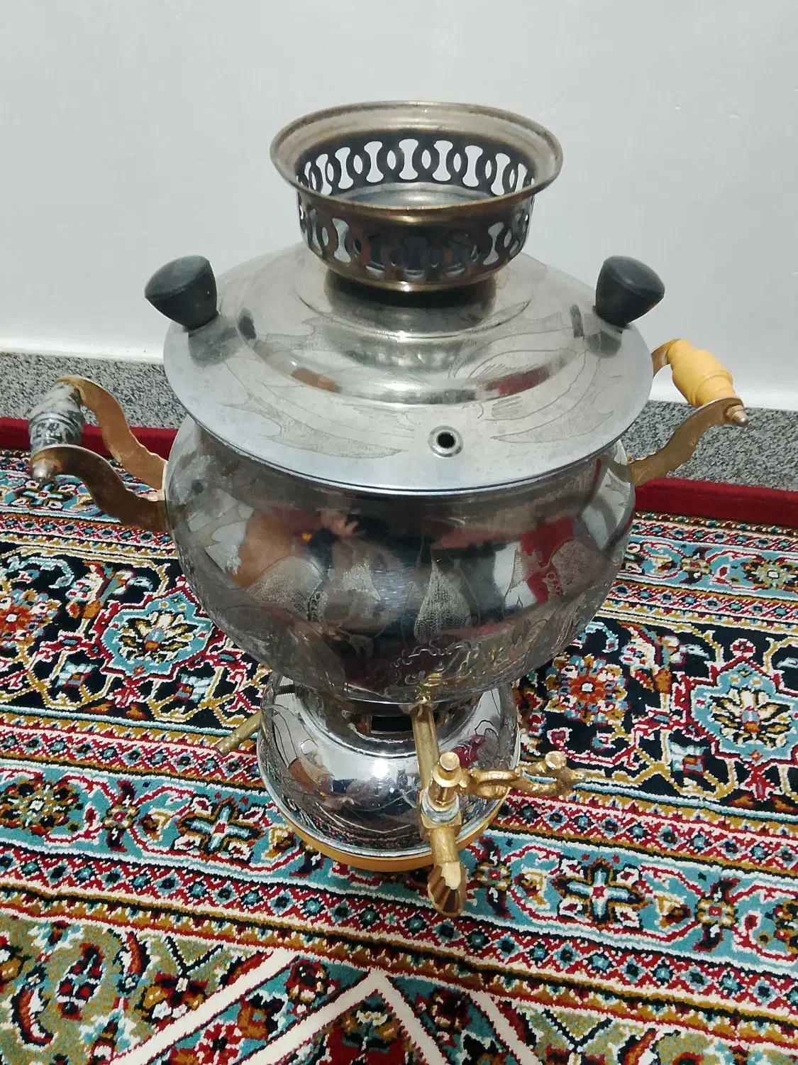 سماورگازی|سماور، چای‌ساز، قهوه‌ساز|کوهدشت, |دیوار