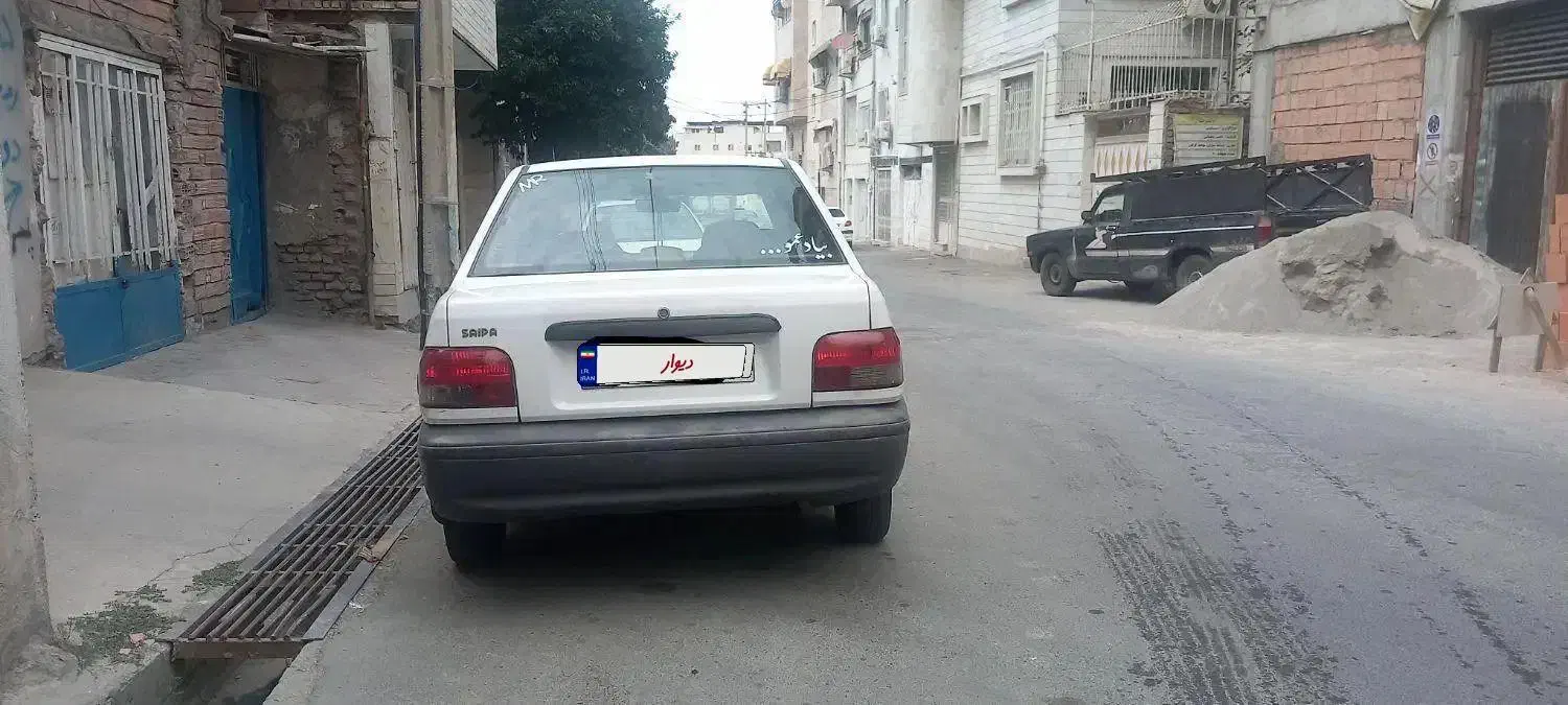 پراید مدل ۹۳دوگانه دست|خودرو سواری و وانت|گرگان, |دیوار