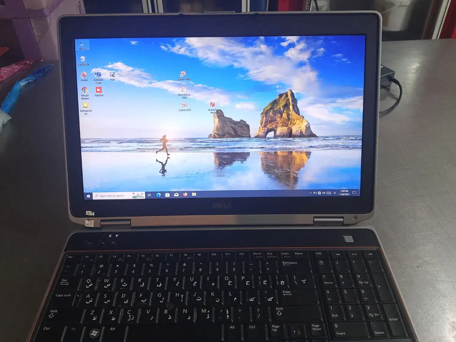 لپ‌تاپ دل مناسب کارهای روزمره و دانشجویی|رایانه همراه|قزوین, |دیوار