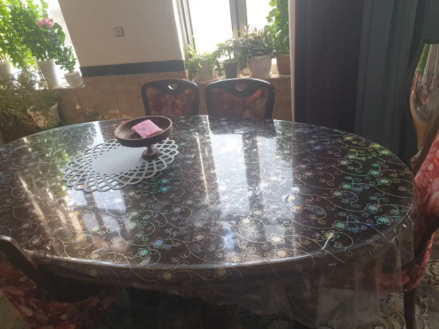 ب دلیل نیاز مالی|میز و صندلی غذاخوری|سرپل ذهاب, |دیوار