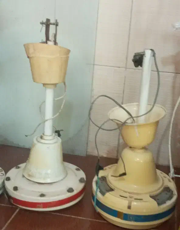 ۳ عدد پنکه سقفی سالم|پنکه و تصفیه‌کنندهٔ هوا|آبادان, |دیوار