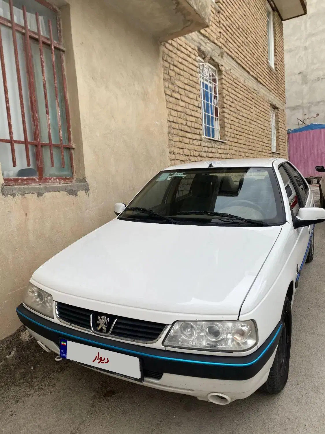 پژو SLX 96|خودرو سواری و وانت|ثلاث باباجانی, |دیوار