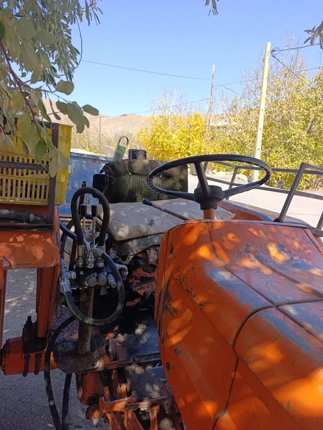 تراکتور رومانی|خودرو سنگین|مزایجان, |دیوار