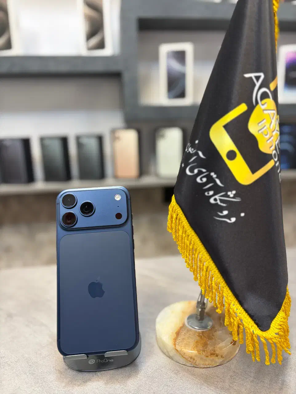 Iphone 17 pro max 256 zaa|موبایل|تبریز, |دیوار