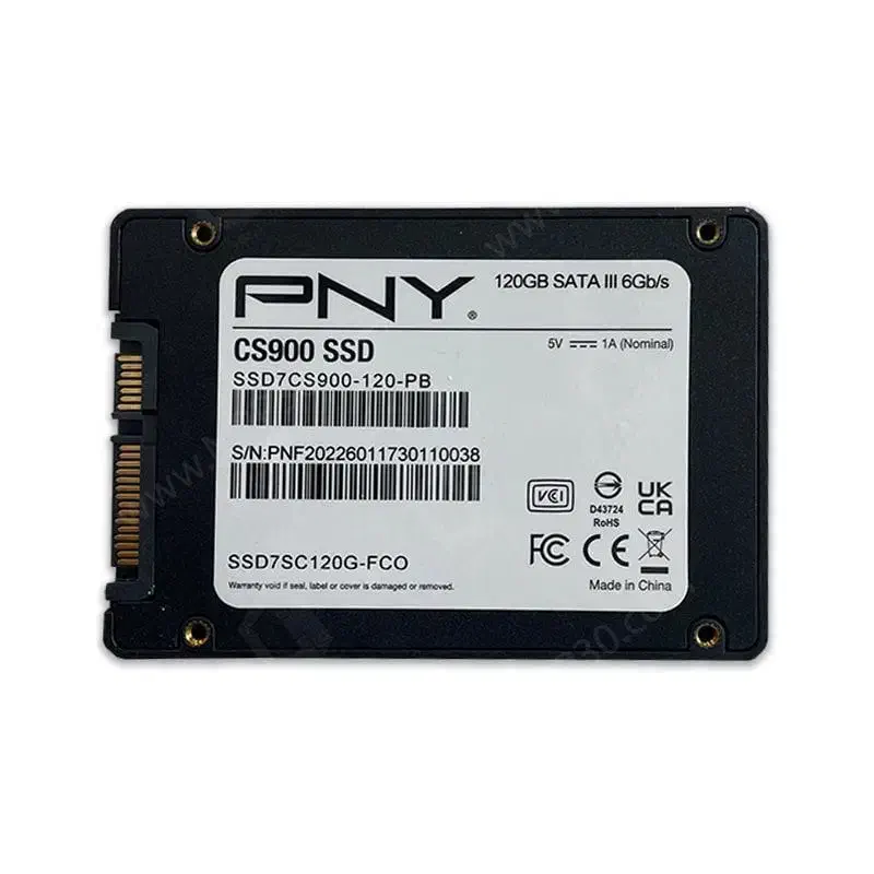 SSD PNY 120GB|قطعات و لوازم جانبی رایانه|نسیم‌شهر, |دیوار