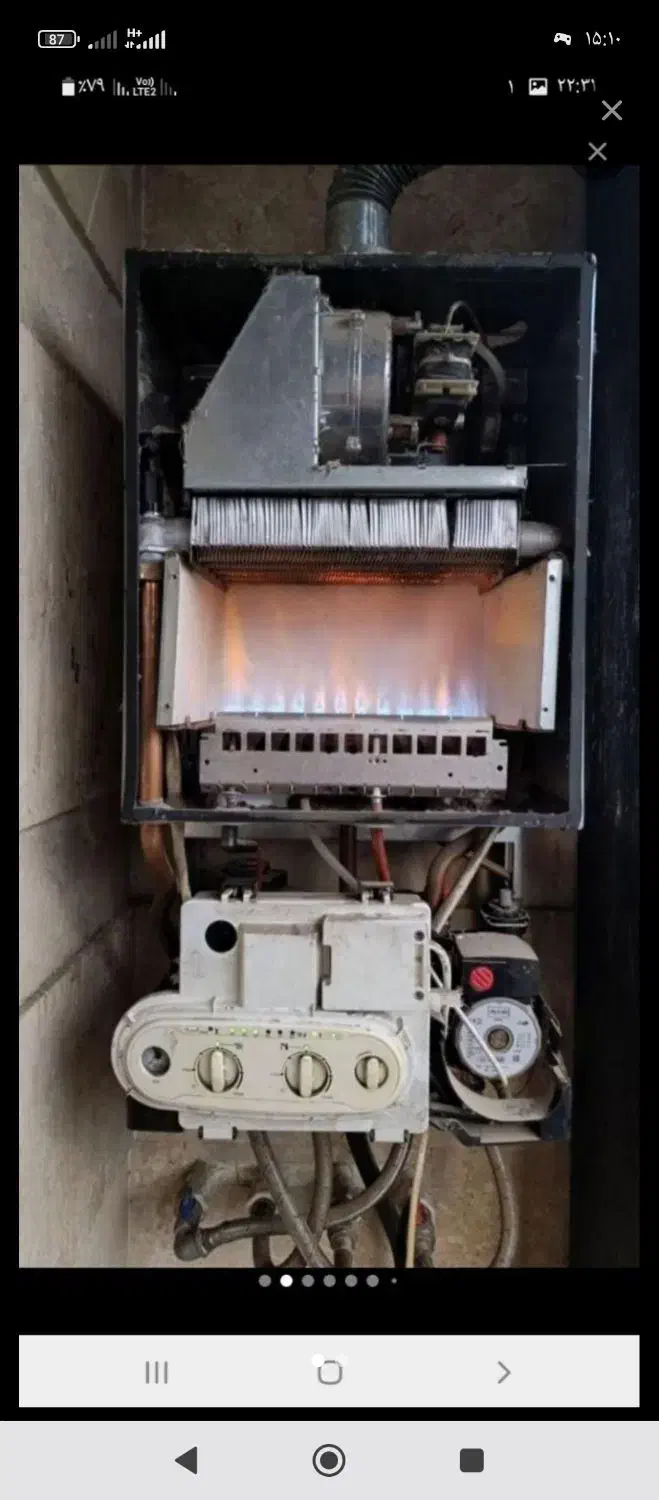 تعمیرات ،پکیج دیواری،ابگرمکن،وسایل گازسوز شیر الات|خدمات پیشه و مهارت|پردیس, فاز ۱|دیوار