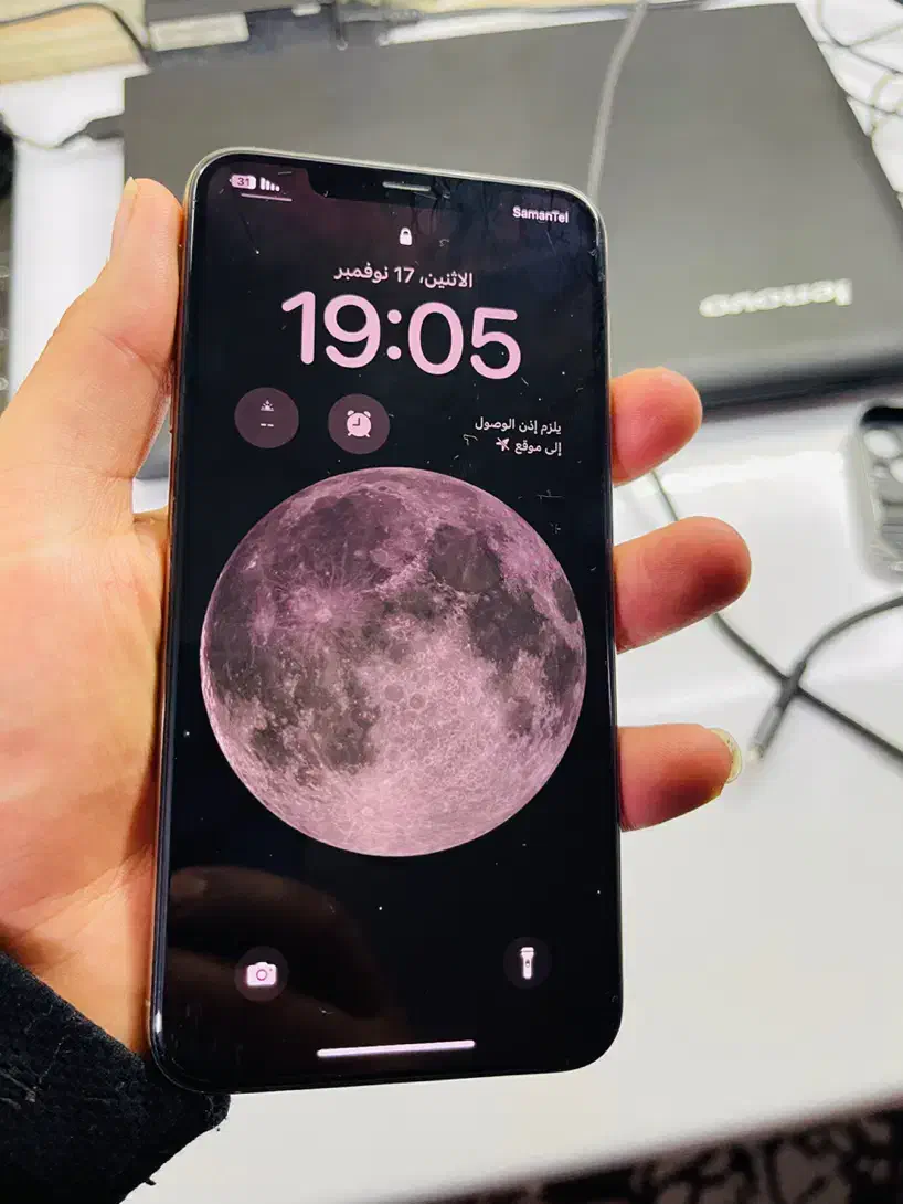 Iphone xs max gold|موبایل|اهواز, کارون|دیوار