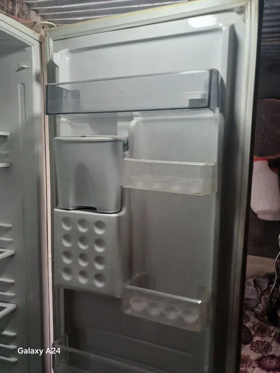 سلام یخچال فریزر دوقلو مارک الکترو استیل فروشی|یخچال و فریزر|گناباد, |دیوار