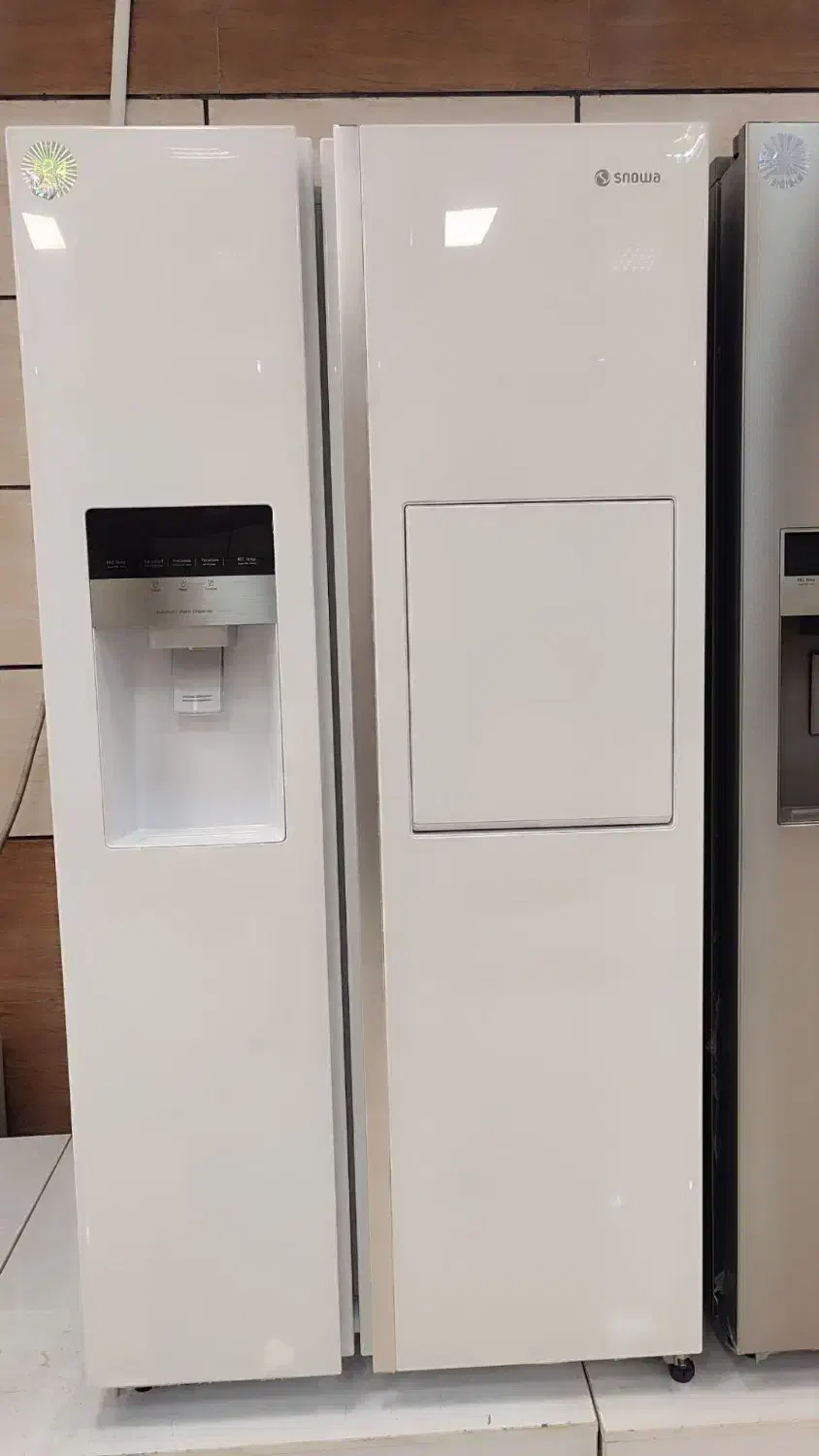 ساید بای ساید 35 فوت هوشمند اسنوا|یخچال و فریزر|زاهدان, |دیوار