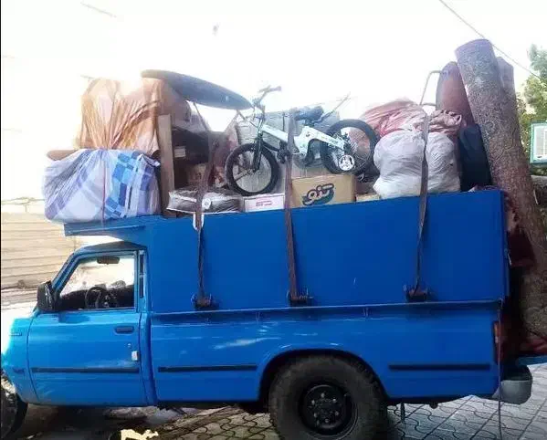 باربری اسباب کشی اثاثیه منزل و کارگر خالی|خدمات حمل و نقل|قزوین, |دیوار