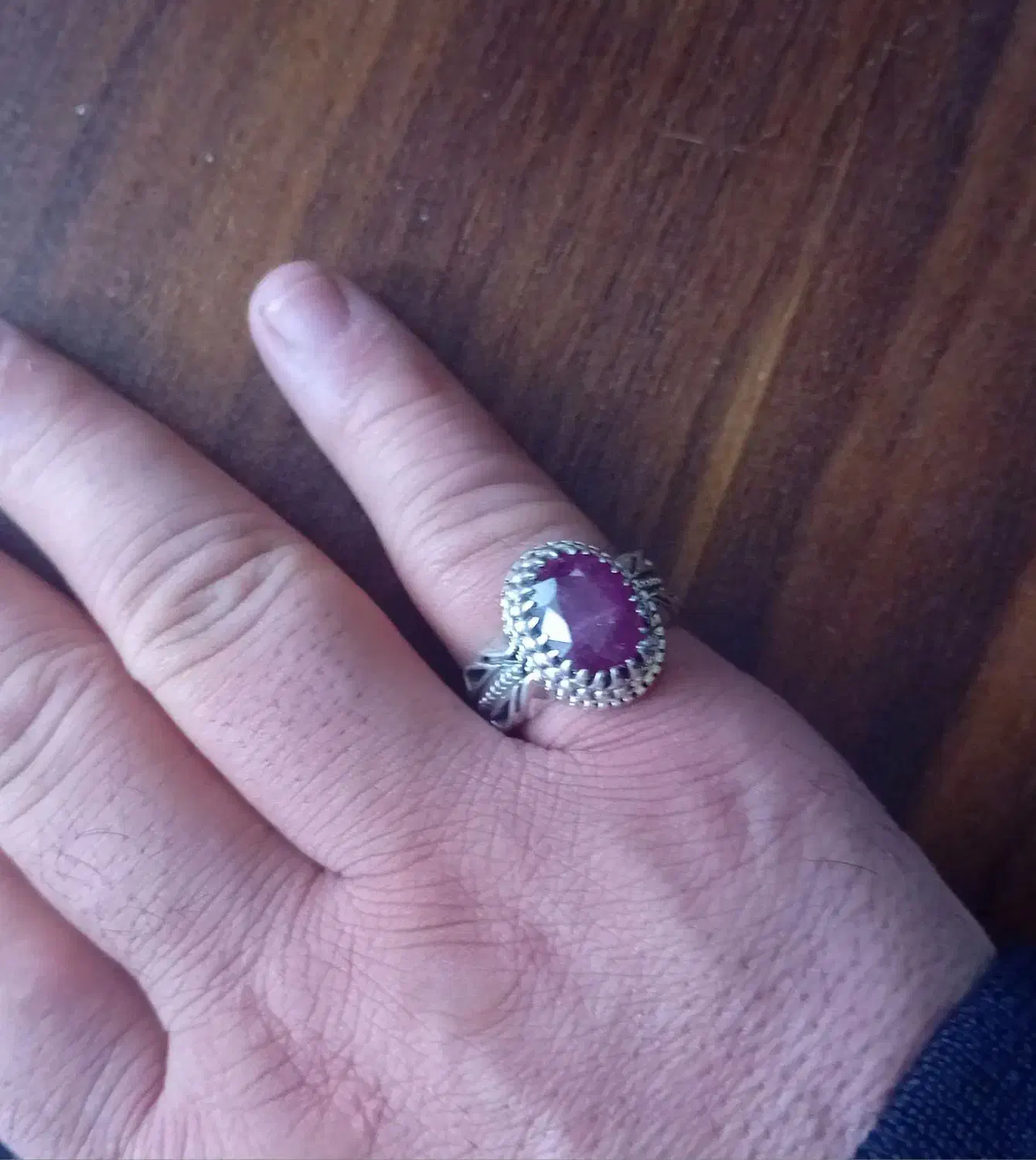 انگشتر یاقوت آفریقایی|جواهرات|زنجان, |دیوار