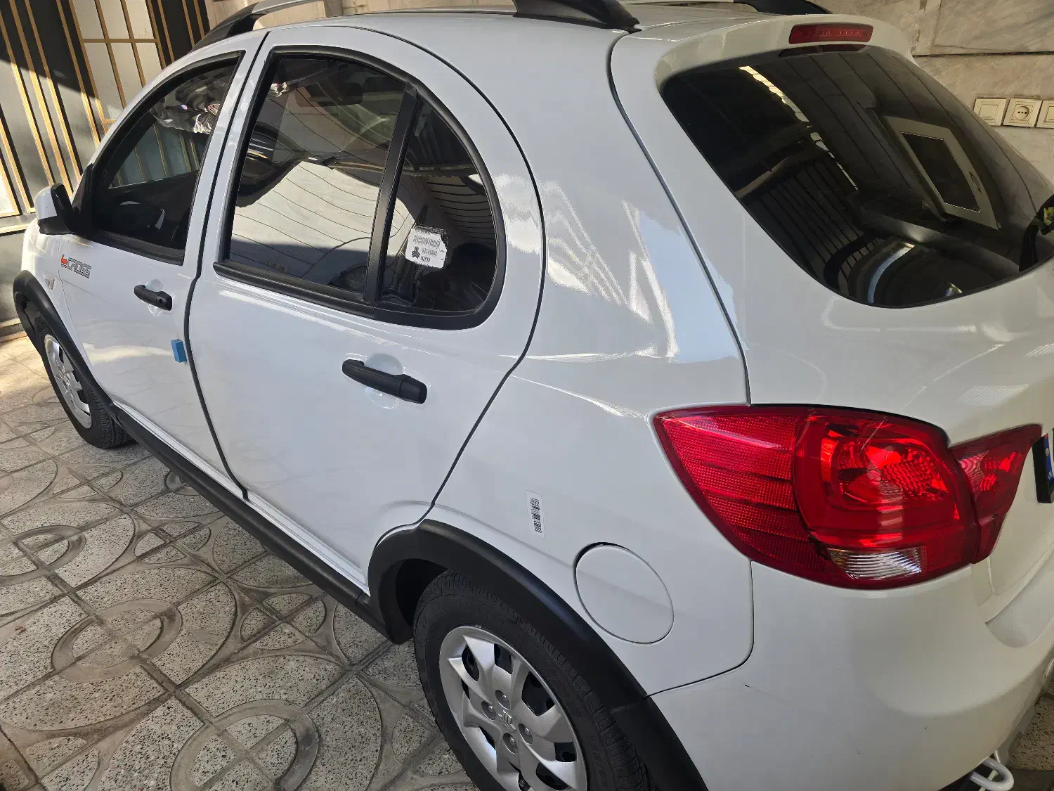 کوییک gx تیپ l مدل ۴۰۲|خودرو سواری و وانت|بروجرد, |دیوار