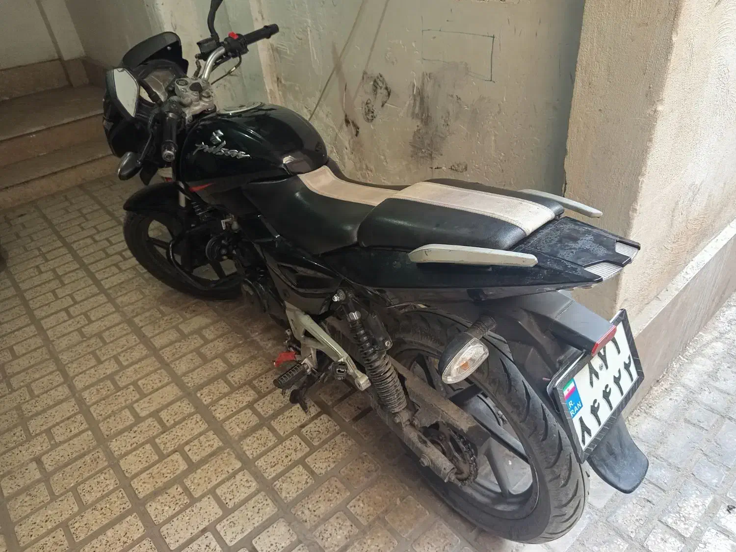متور پالس 200|موتورسیکلت|مشهد, کوشش|دیوار