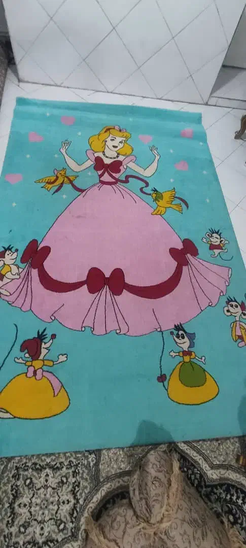 فرش کودک|فرش|کرمان, |دیوار