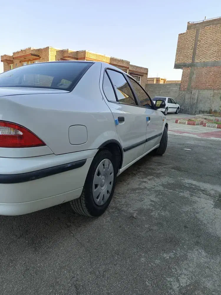 سمند بی رنگ|خودرو سواری و وانت|سلماس, |دیوار