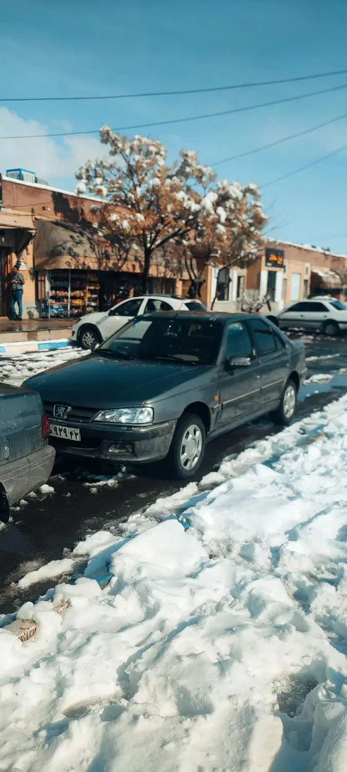 پژو پارس مدل 90 خونگی|خودرو سواری و وانت|مبارکه, |دیوار