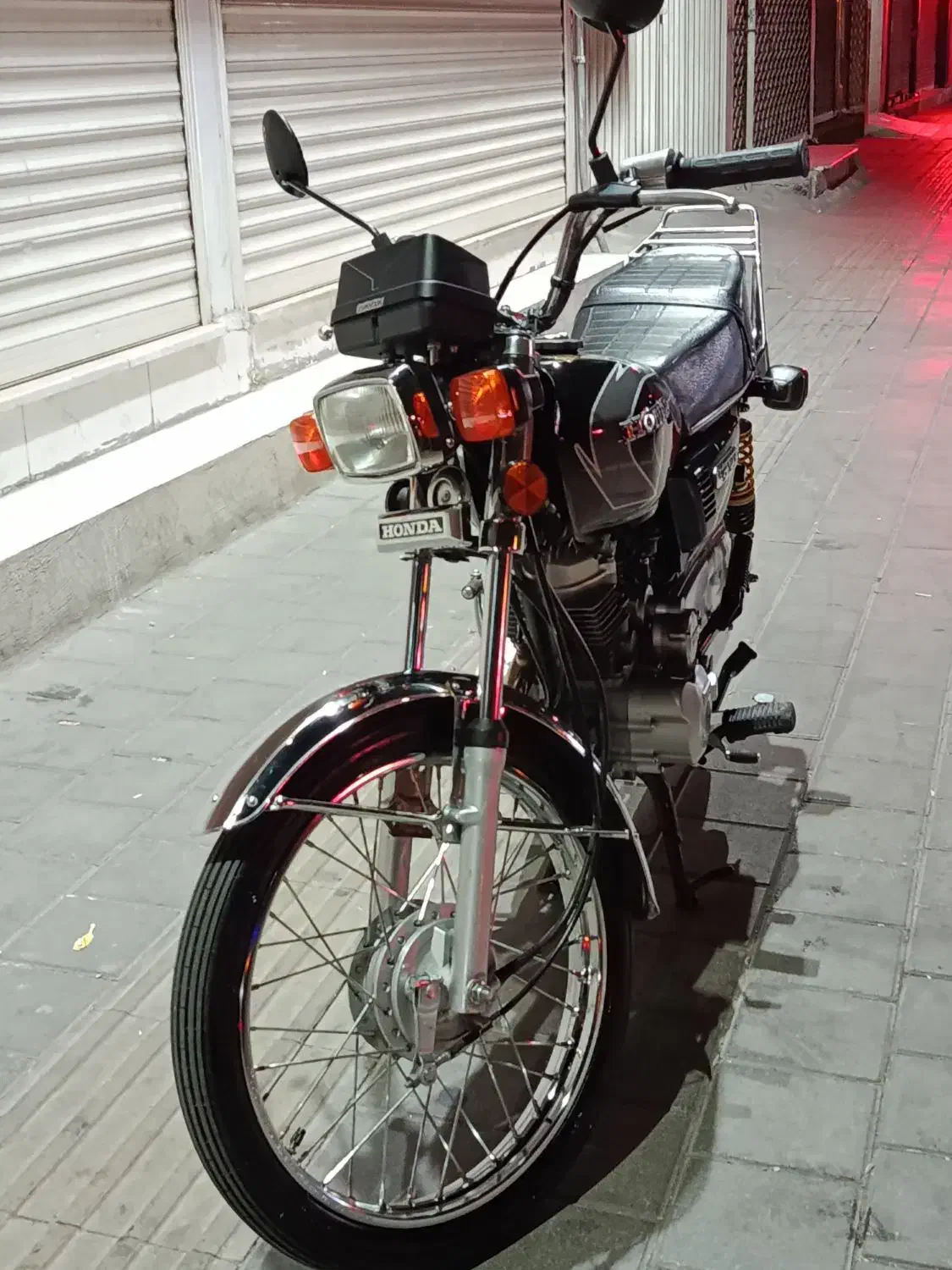 هندا 125 کویر 1402 استارتی|موتورسیکلت|تهران, شهرک ولیعصر شمالی|دیوار