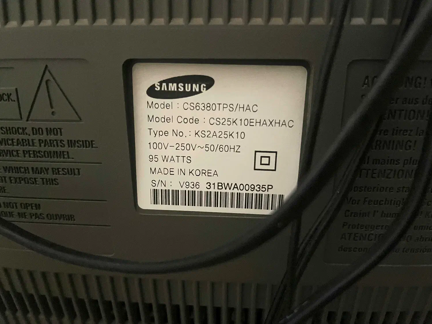 تلویزیون سامسونگ|تلویزیون و پروژکتور|تبریز, |دیوار