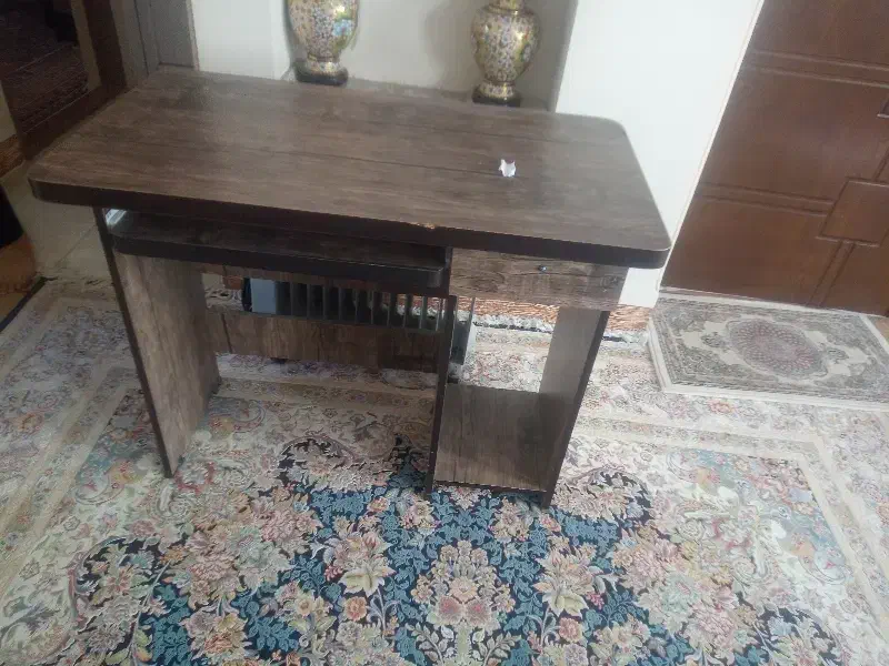 میز کامپیوتر و تحریر|میز تحریر و کامپیوتر|جلگه شوقان, |دیوار