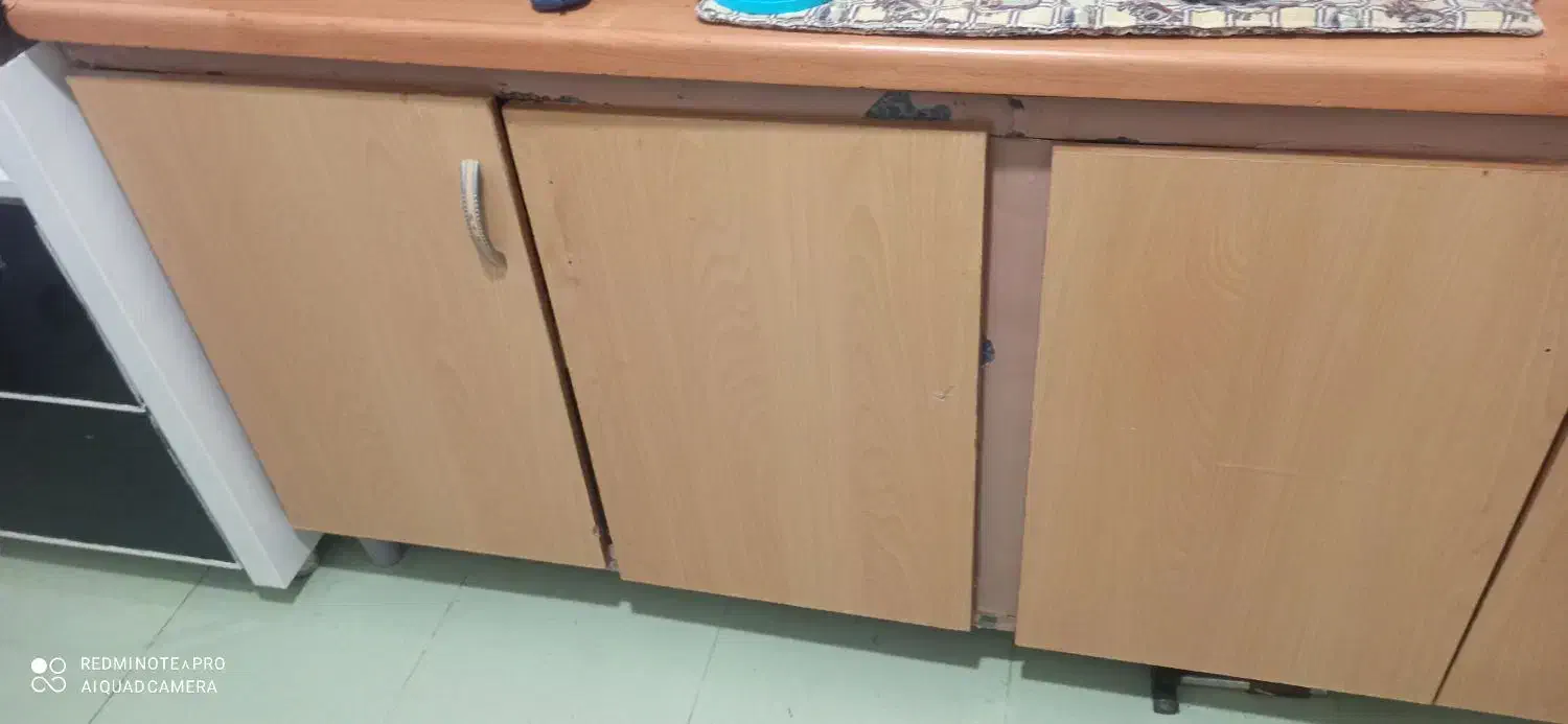 کابینت بدنه فلزی در ام دی  اف دومتری|مصالح و تجهیزات ساختمان|ساوه, |دیوار